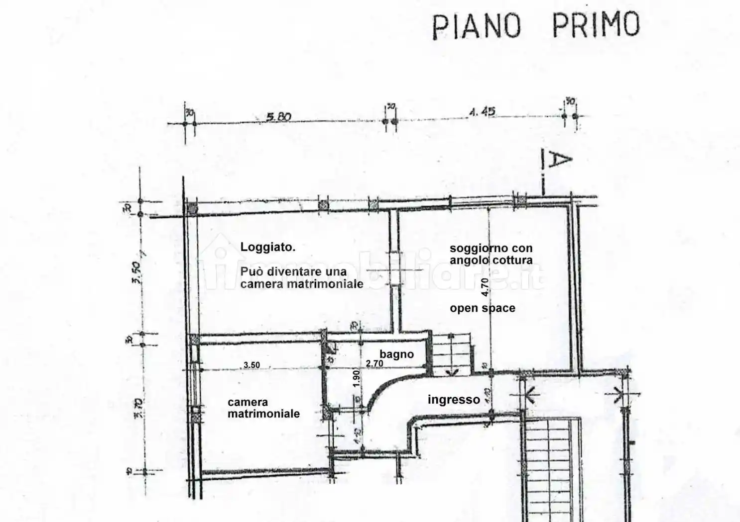 Appartamento in vendita a Montale