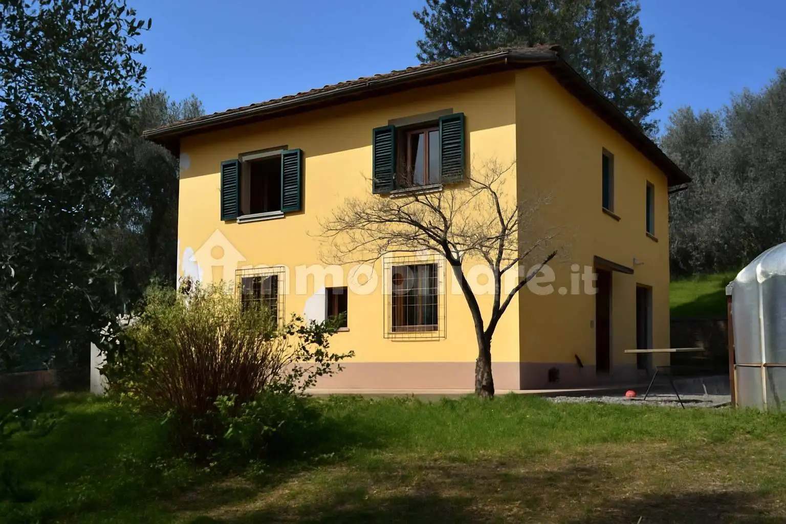 Villa in asta a Firenze