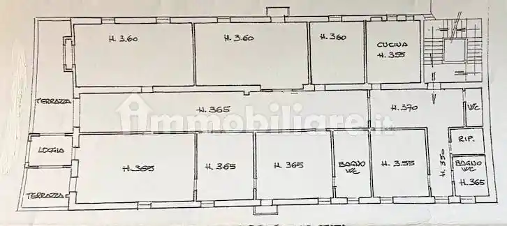 Appartamento piazza Francesco di Paola, Marignolle - Bellosguardo, Firenze - foto 3