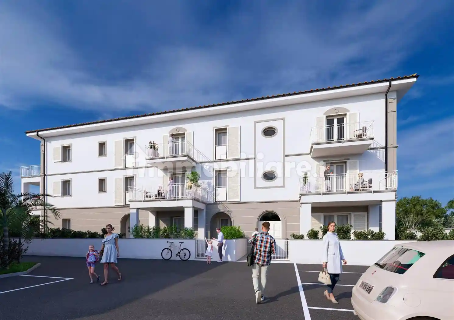 Appartamento in vendita a Cecina