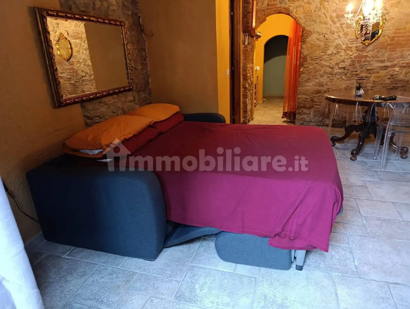 Monolocale ottimo stato, piano terra, Casale Marittimo - foto 3