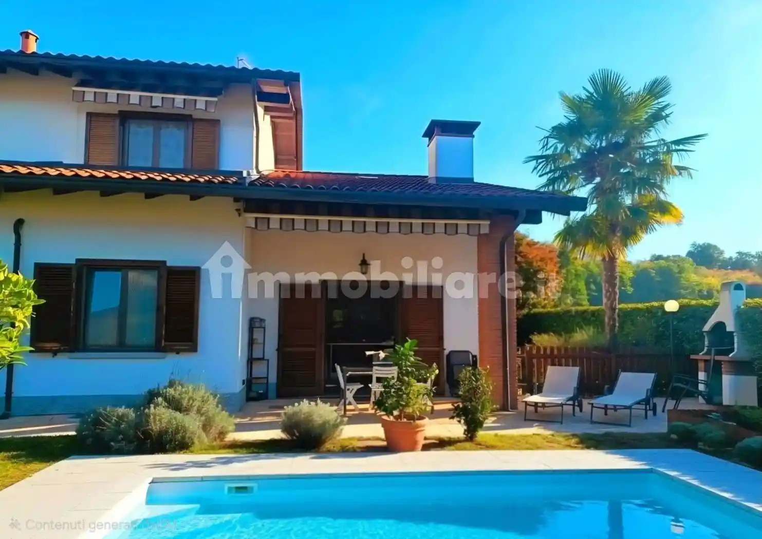 Villa in vendita a Ispra