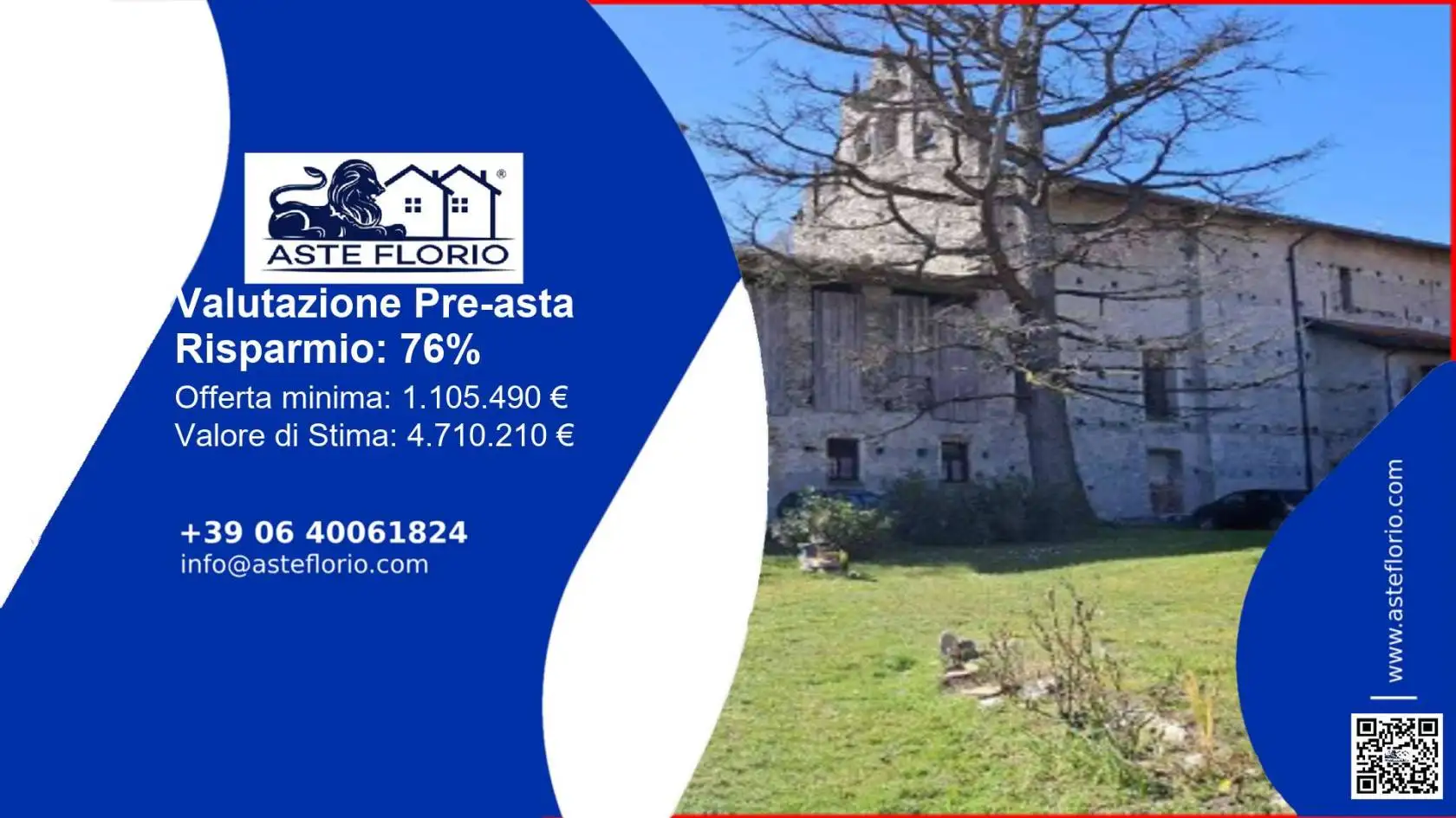 Palazzo - Stabile in asta a Menaggio