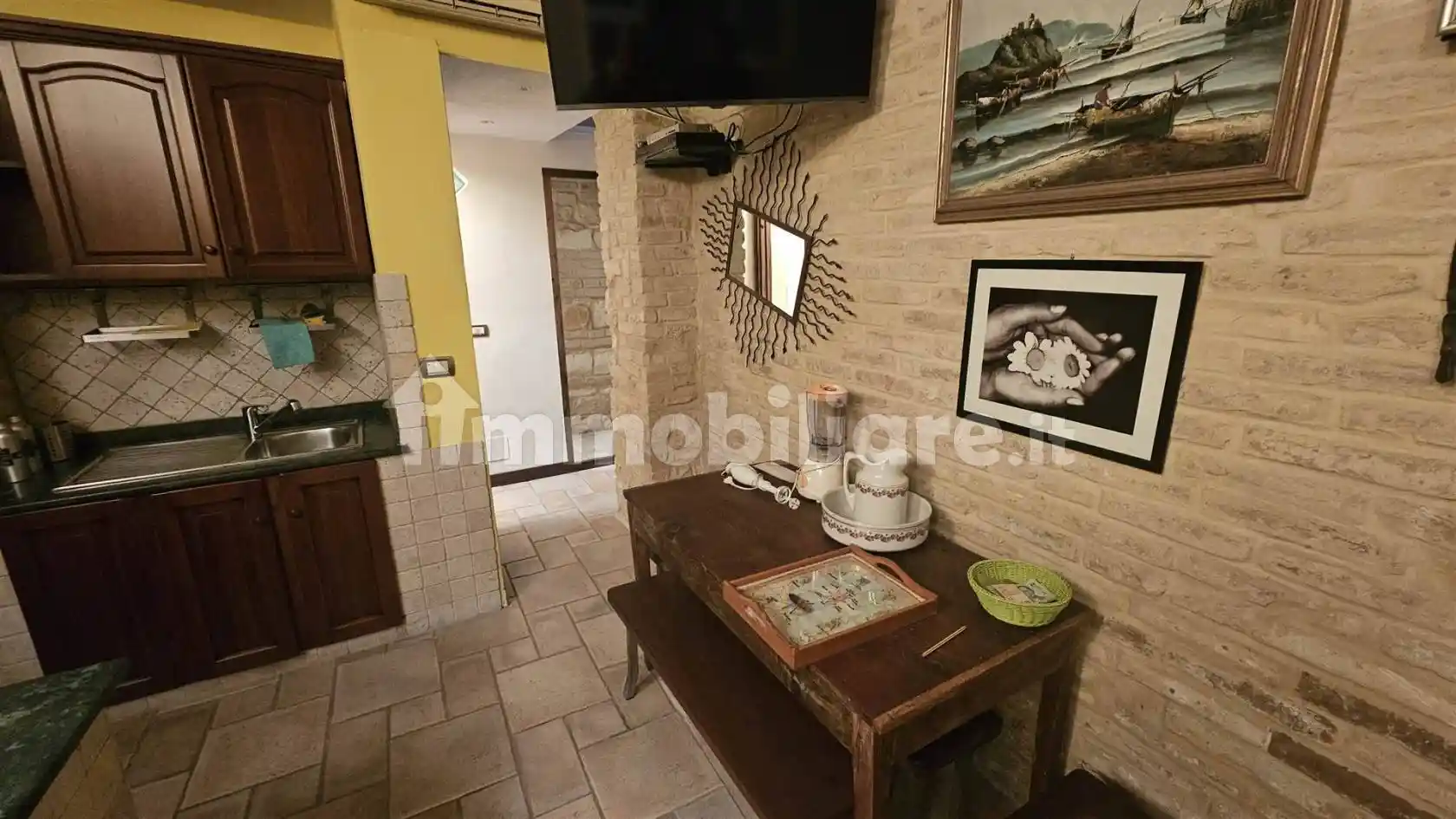 Bilocale ottimo stato, piano terra, Cavour, Ancona - foto 5