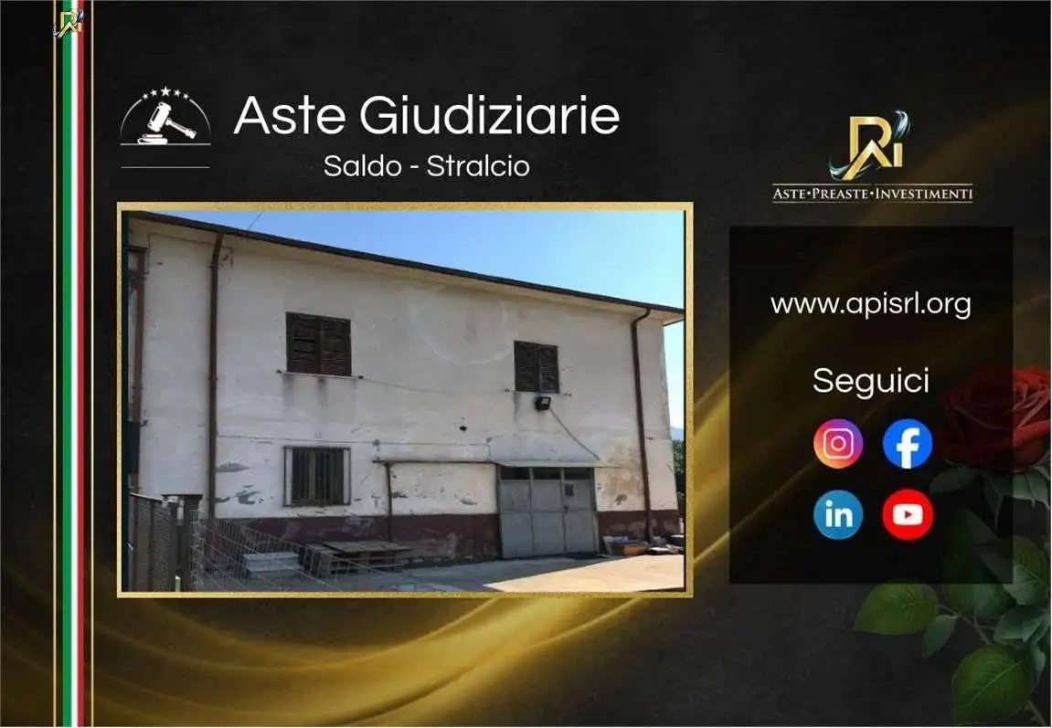 Appartamento in asta a San Vittore del Lazio