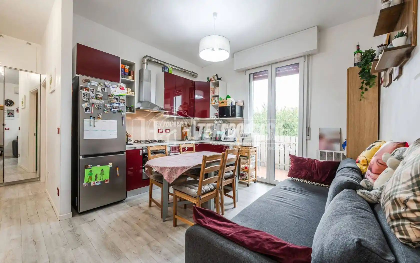 Trilocale via Paolo Fabbri 11, Centro, Castenaso - foto 2