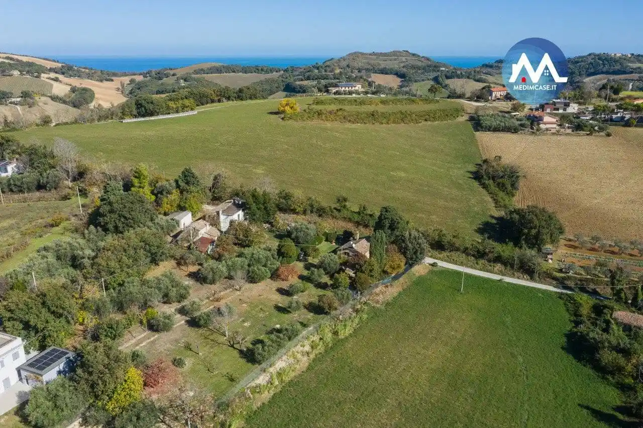 Casale strada montebacchino, Monte San Bartolo, Pesaro - foto 3
