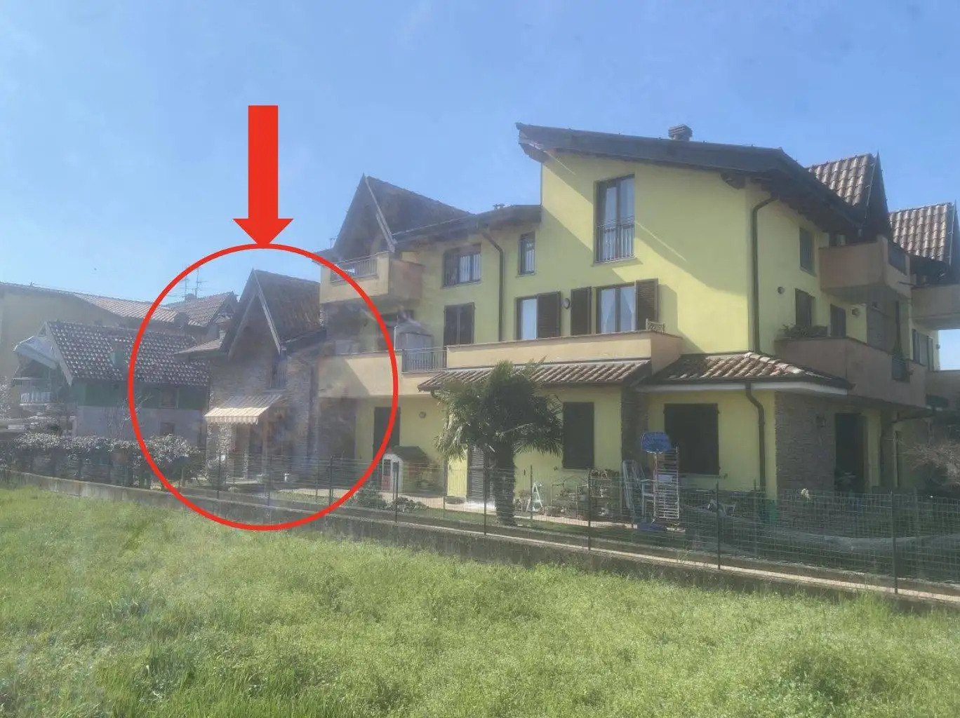 Villetta a schiera in asta a Comun Nuovo