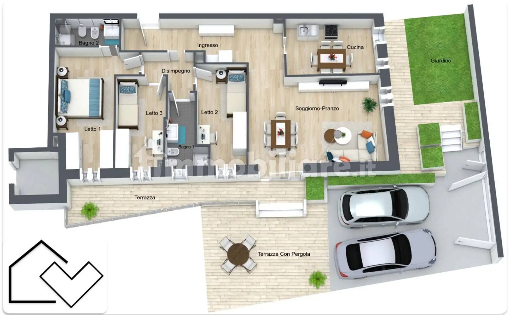 Appartamento in vendita a Bologna