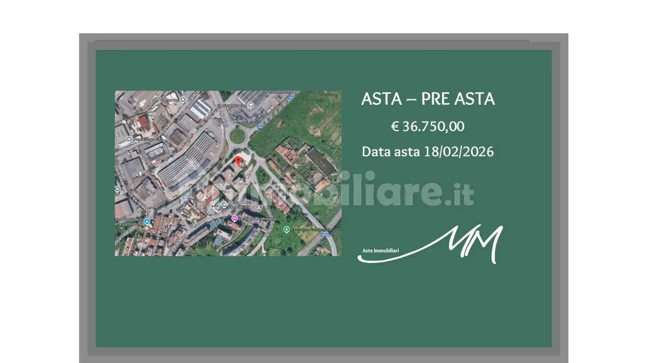 Appartamento in asta a Monterotondo