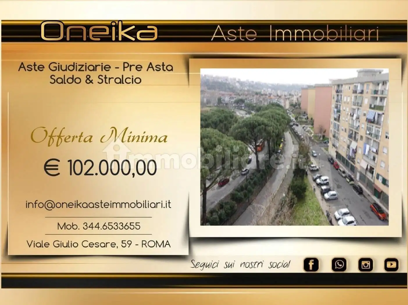 Appartamento in asta a Napoli