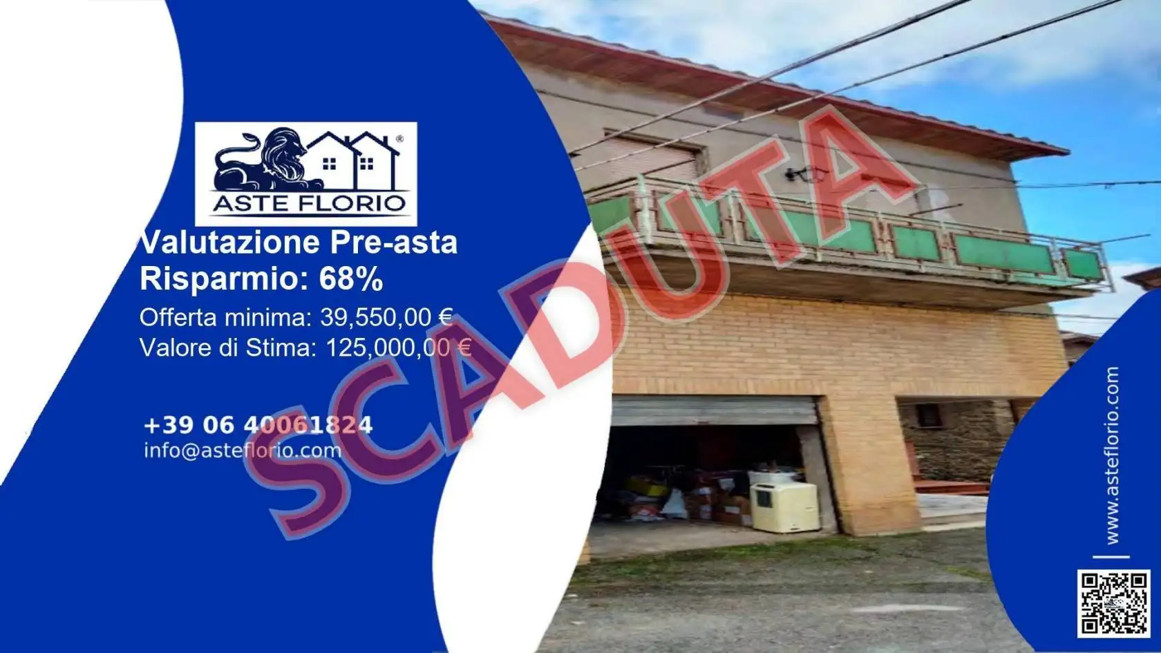 Appartamento in asta a Piegaro