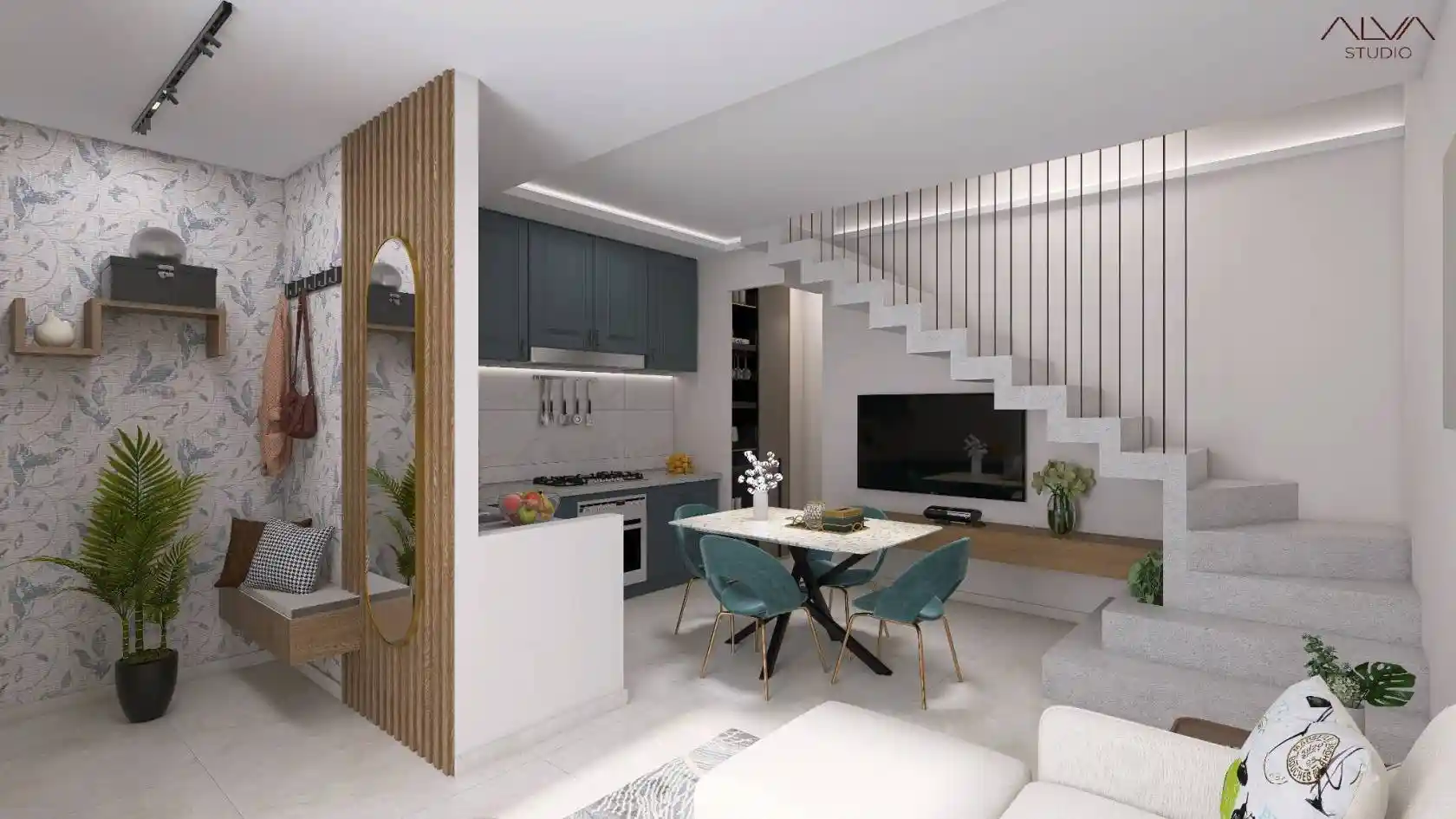 Trilocale nuovo, su più livelli, Cappuccini, San Matteo, Sperduti, Monterotondo - foto 3