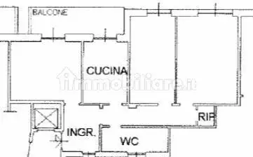 Appartamento in affitto a Rapallo