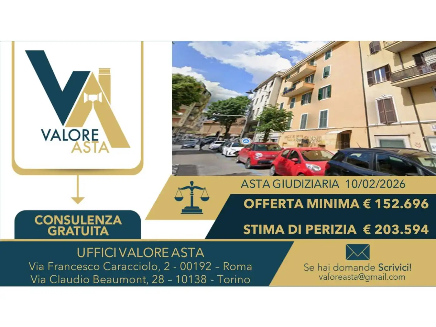 Appartamento in asta a Tivoli