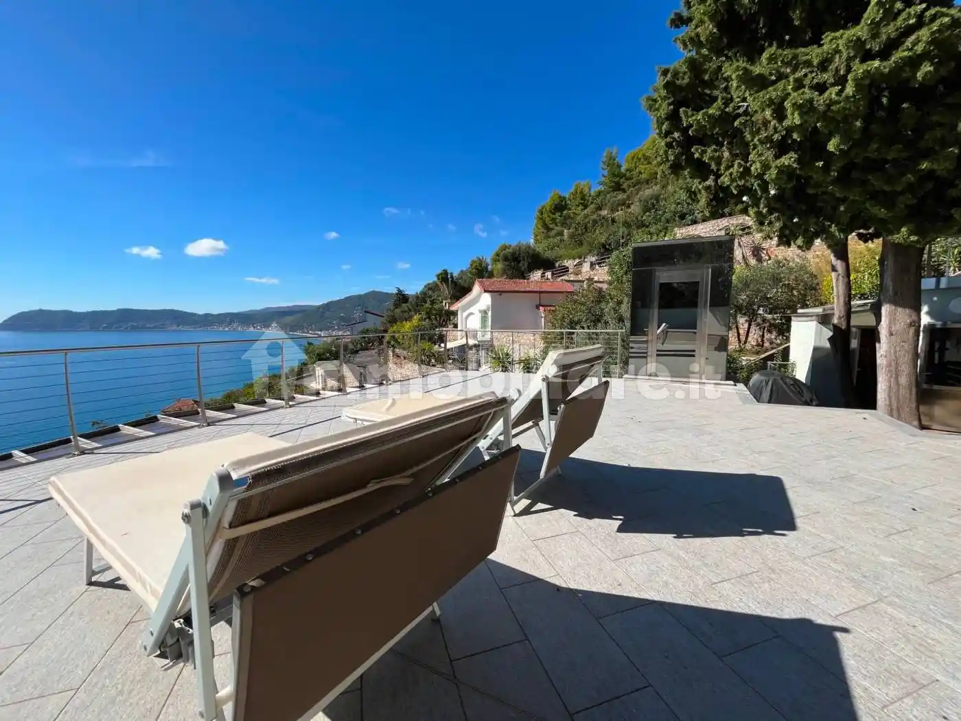 Villa unifamiliare Strada Panoramica Santa Croce, Via Solva, Santa Croce, Alassio - foto 3