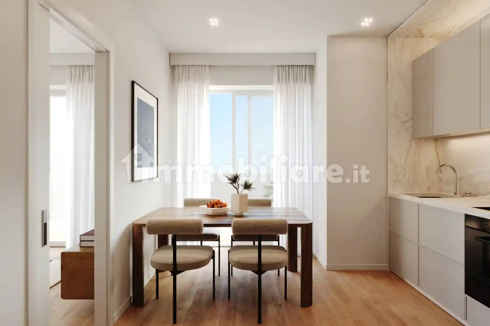 Monolocale via Charles Garnier 21, Centro Storico, Sant'Ampelio, Bordighera - foto 2