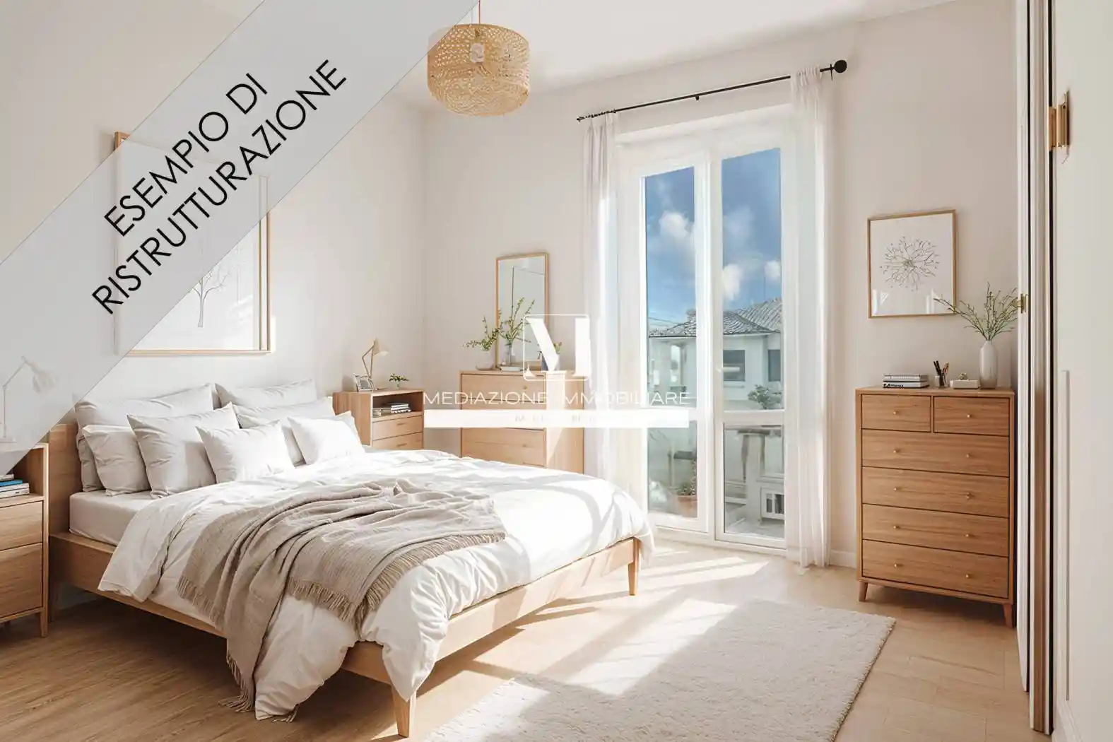 Trilocale da ristrutturare, primo piano, Centro Storico, Como - foto 4