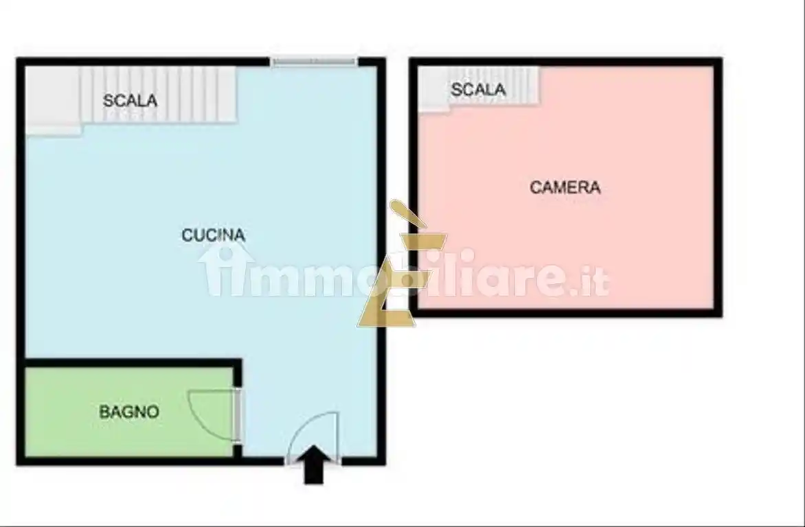 Bilocale via Parma 59, Vasto, Napoli - foto 2