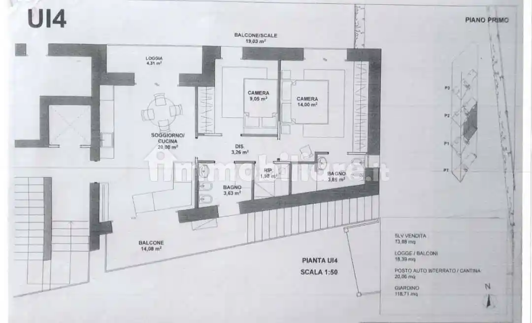 Trilocale via Marechiese, 264, Borgo San Giuliano, Rimini - foto 2