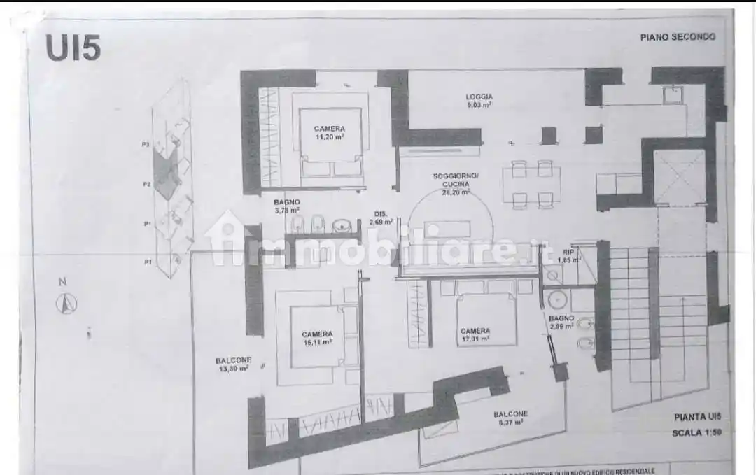 Quadrilocale via Marechiese, 264, Borgo San Giuliano, Rimini - foto 2