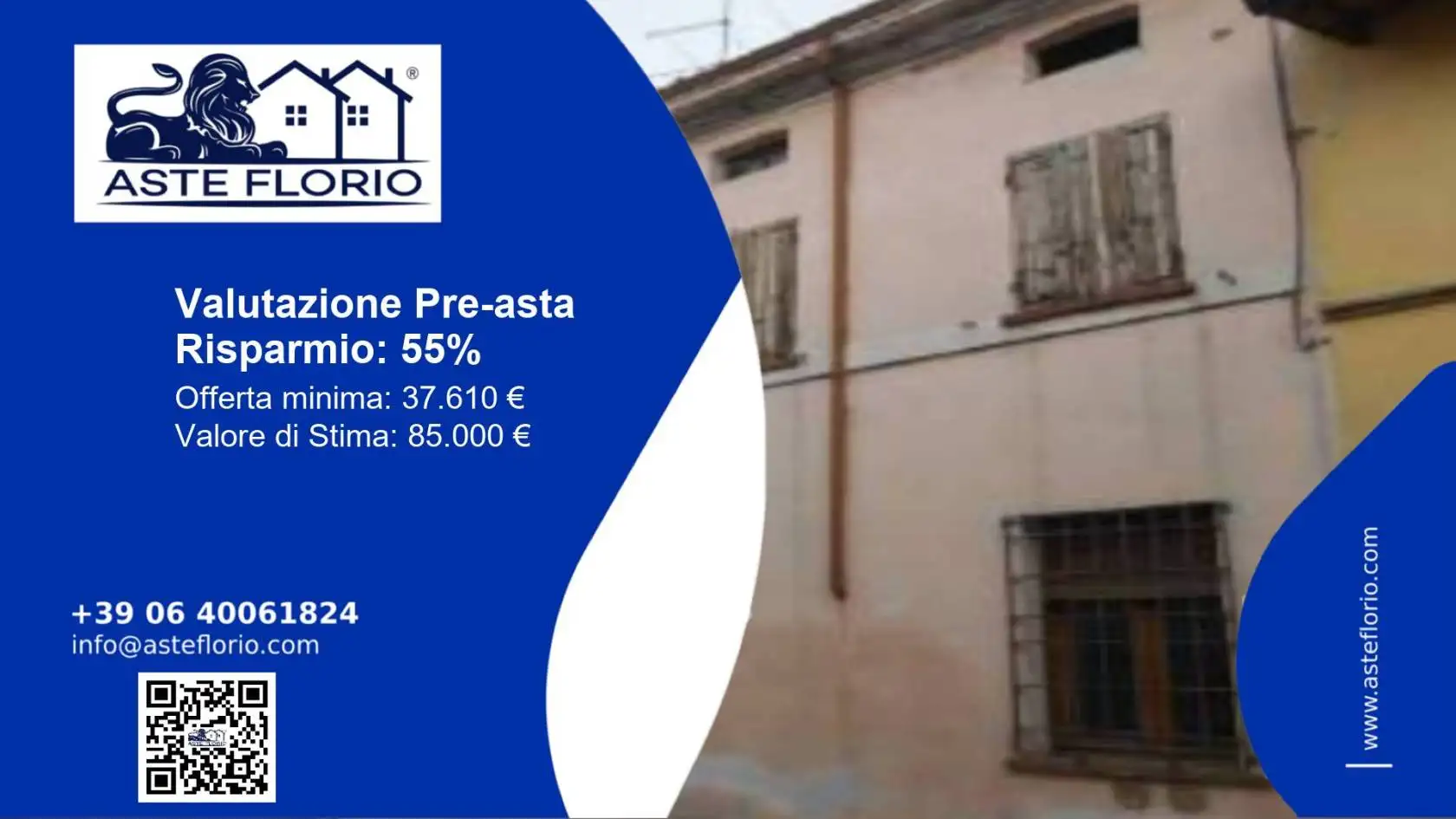 Appartamento in asta a Rivarolo Mantovano