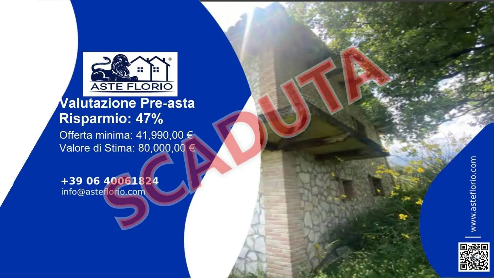 Appartamento in asta a Castelli