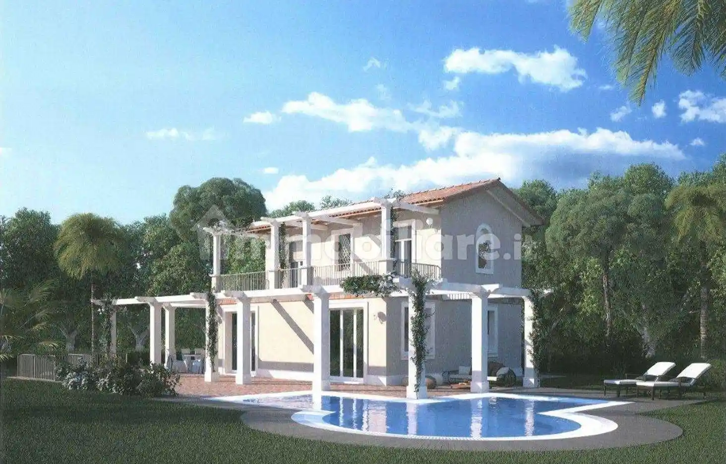 Villa unifamiliare via per Cerreta, Zona Collinare Palatina, Montignoso - foto 2