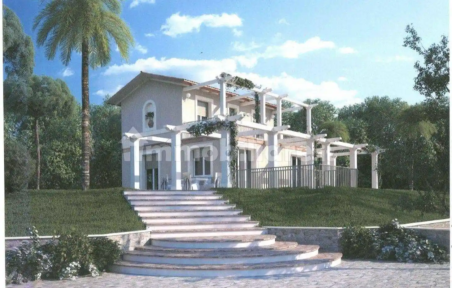 Villa unifamiliare via per Cerreta, Zona Collinare Palatina, Montignoso - foto 3