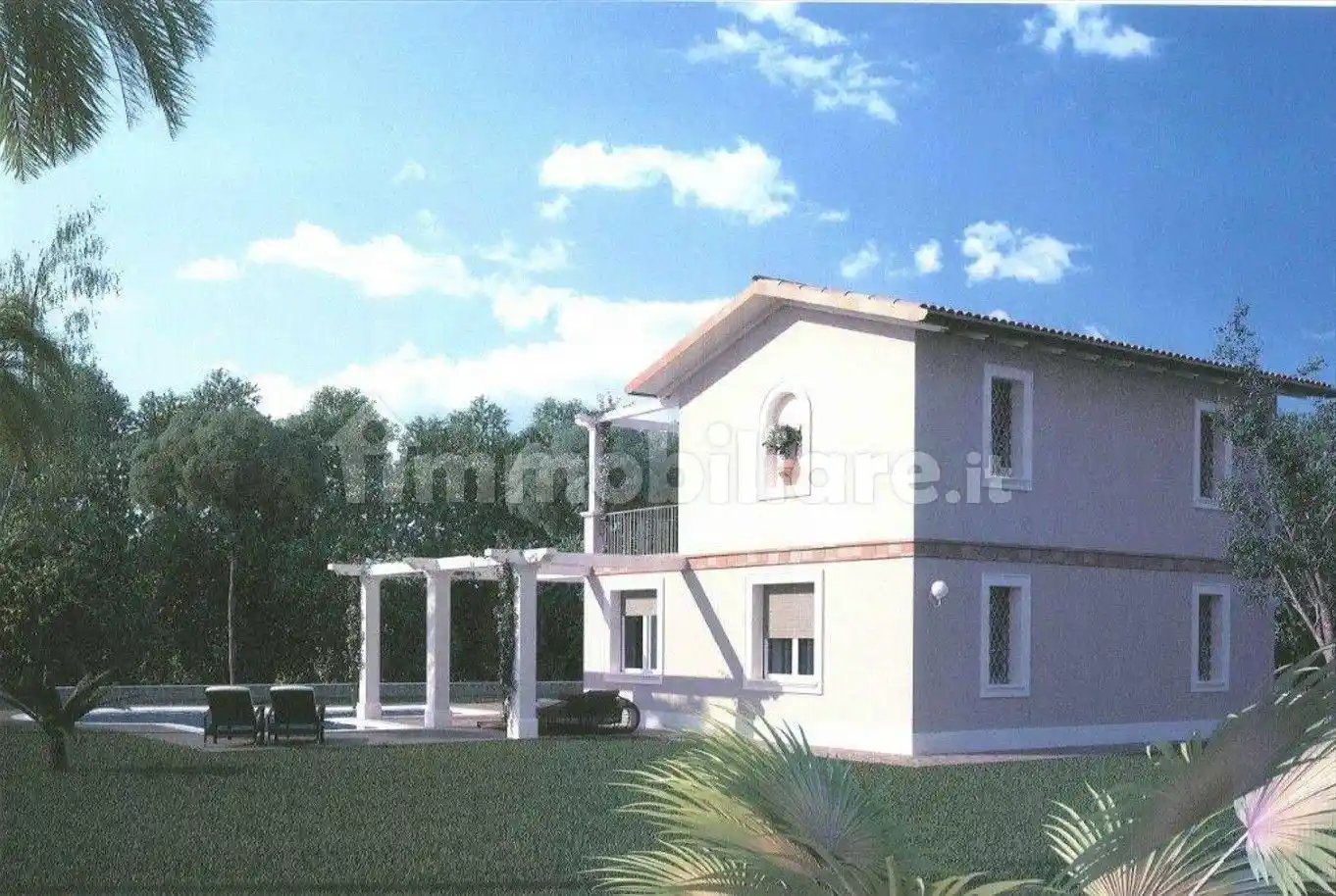 Villa unifamiliare via per Cerreta, Zona Collinare Palatina, Montignoso - foto 4