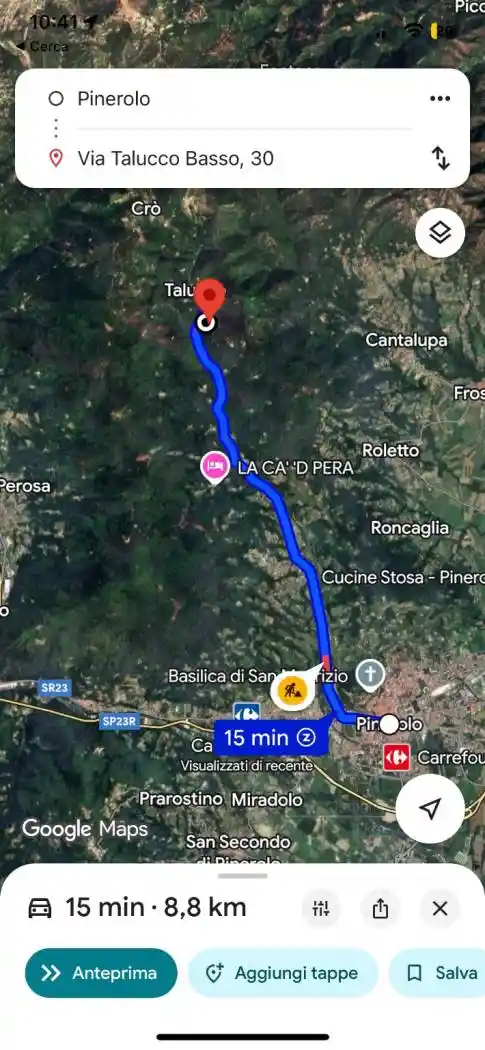 Appartamento in affitto a Pinerolo