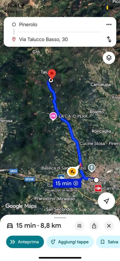 Bilocale via Talucco Basso 30, Collina, Pinerolo