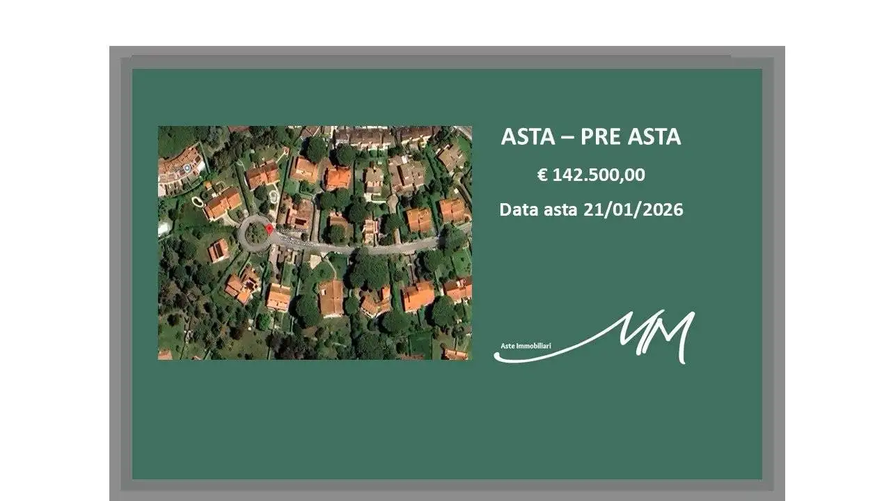 Villa in asta a Tarquinia