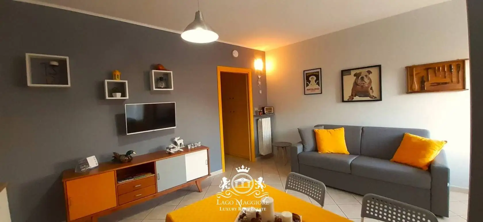 Appartamento in vendita a Dormelletto