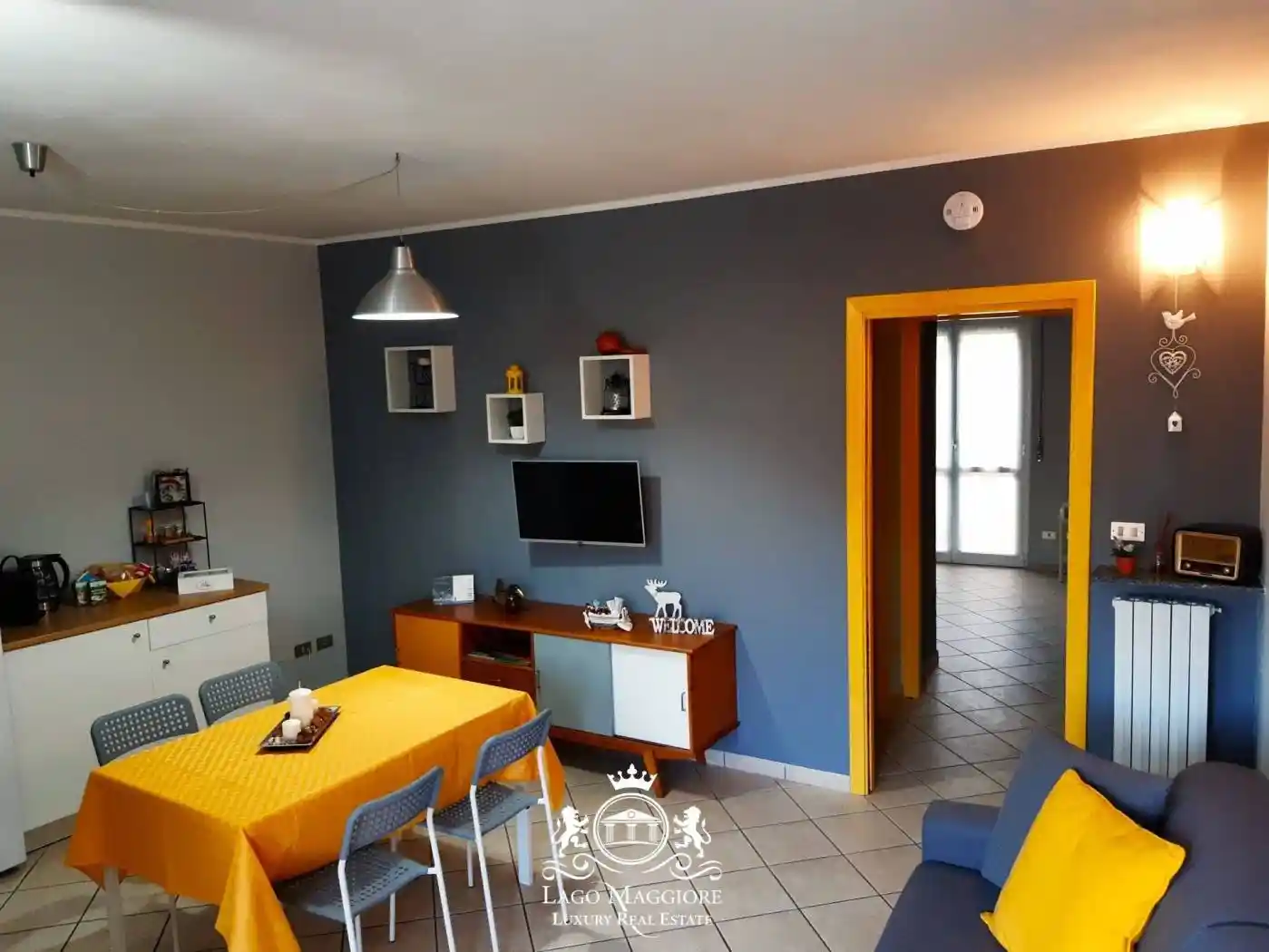 Bilocale via Monte Rosa, Dormelletto - foto 2