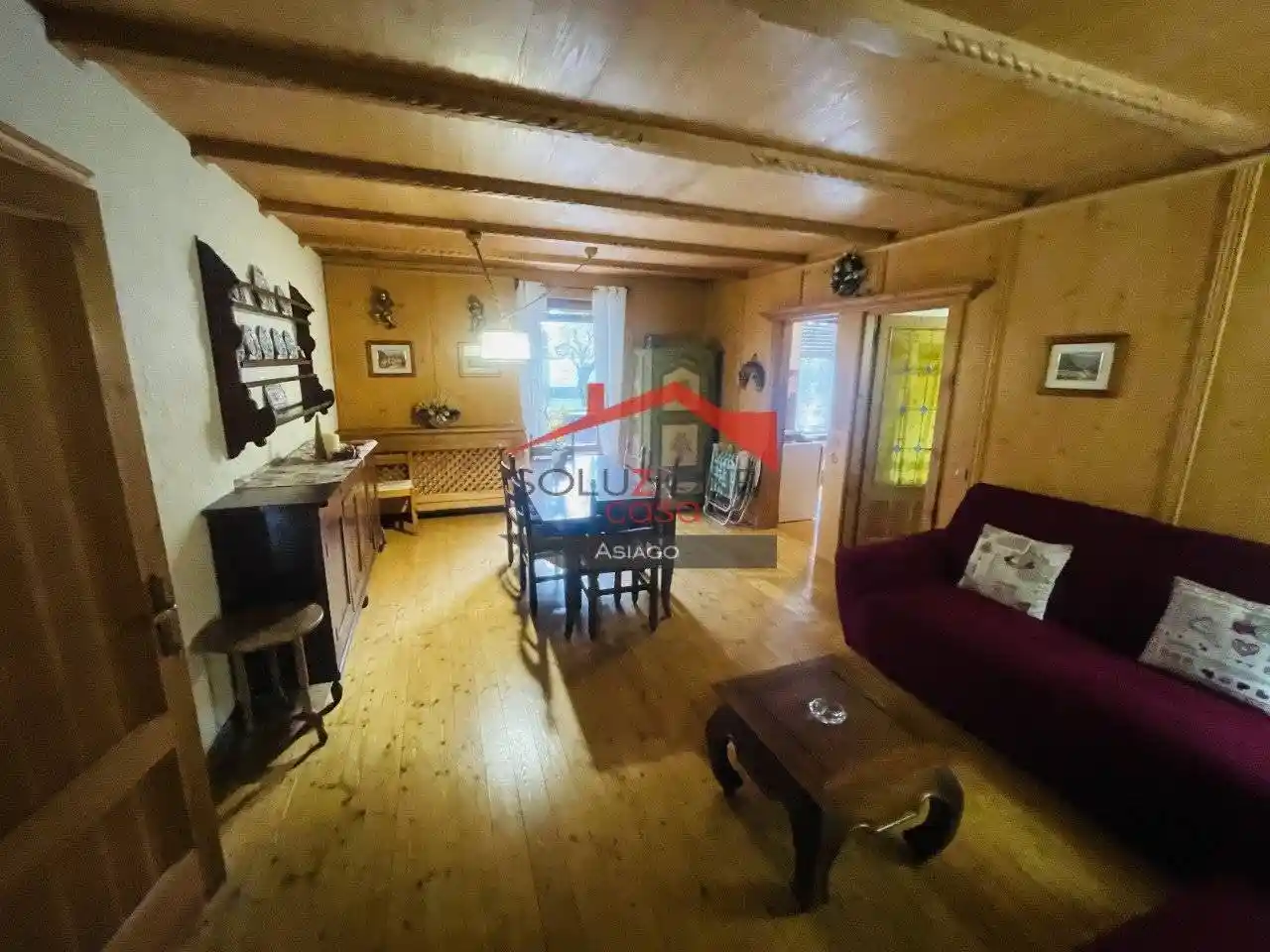 Quadrilocale buono stato, piano rialzato, Centro, Asiago - foto 2