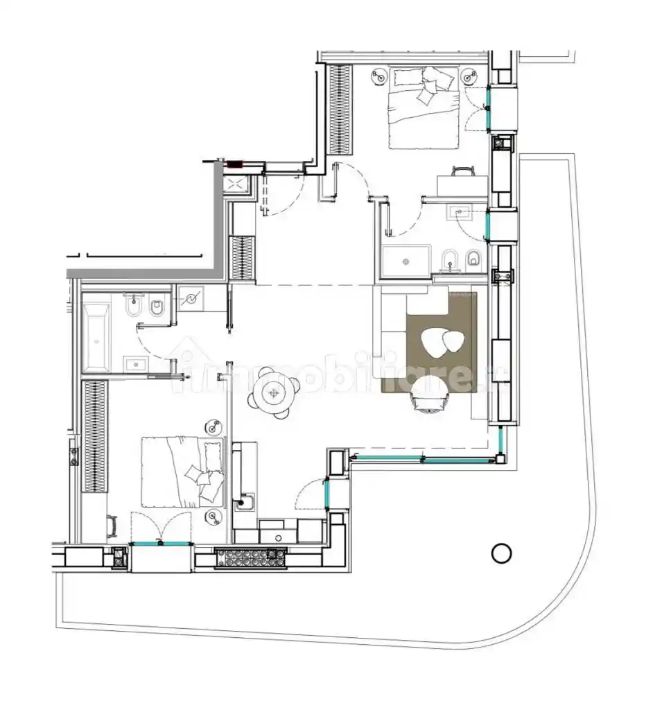Trilocale via dei Rospigliosi, San Siro, Milano - foto 5