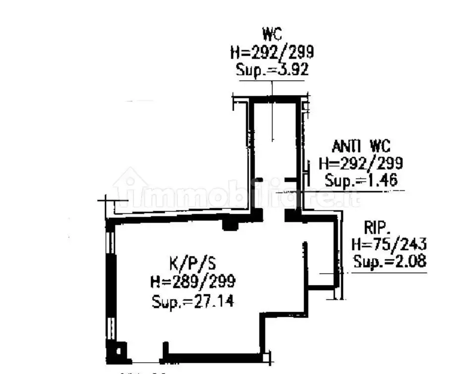 Monolocale ottimo stato, piano terra, Centro, Castelfranco Emilia - foto 4