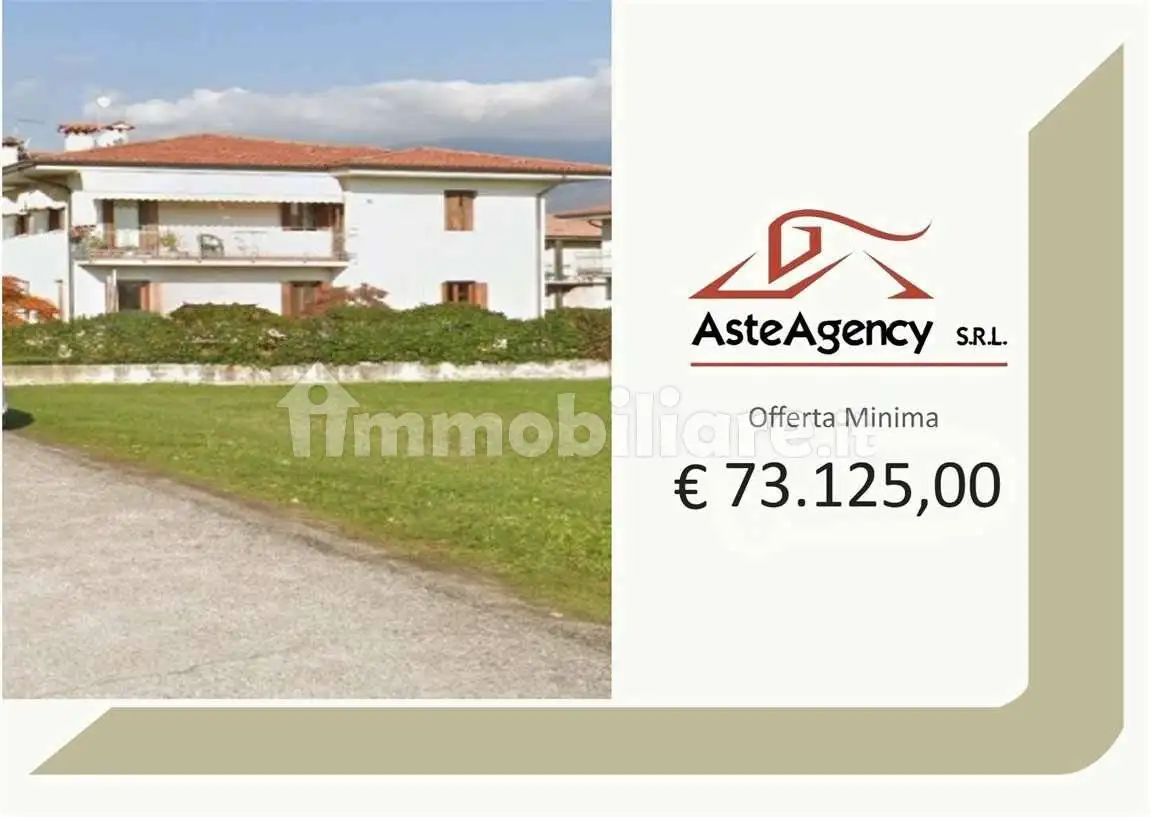 Appartamento in asta a Pederobba