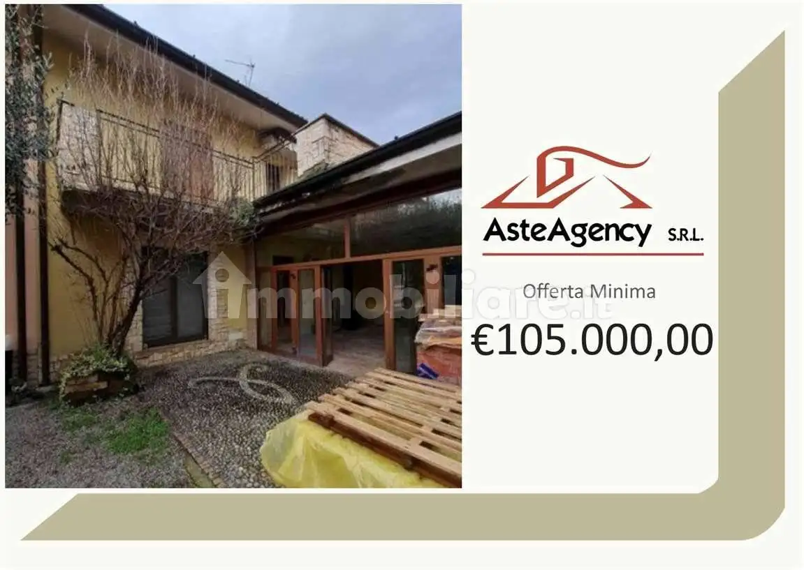 Casa indipendente in asta a Cividate al Piano