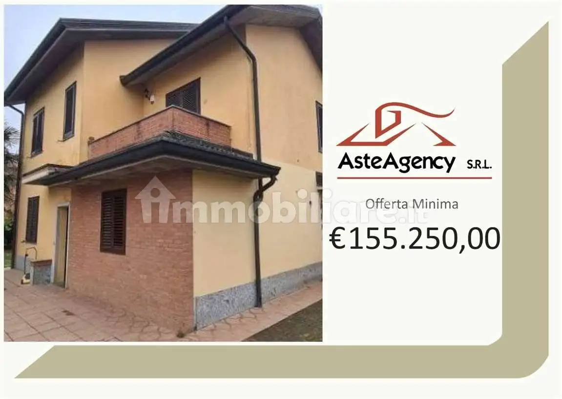 Villa in asta a Caselle Lurani