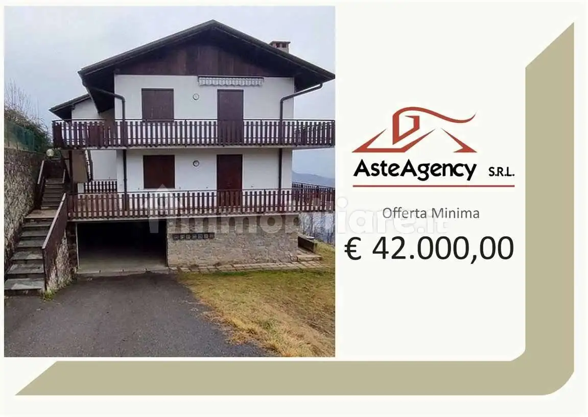 Appartamento in asta a Aviatico