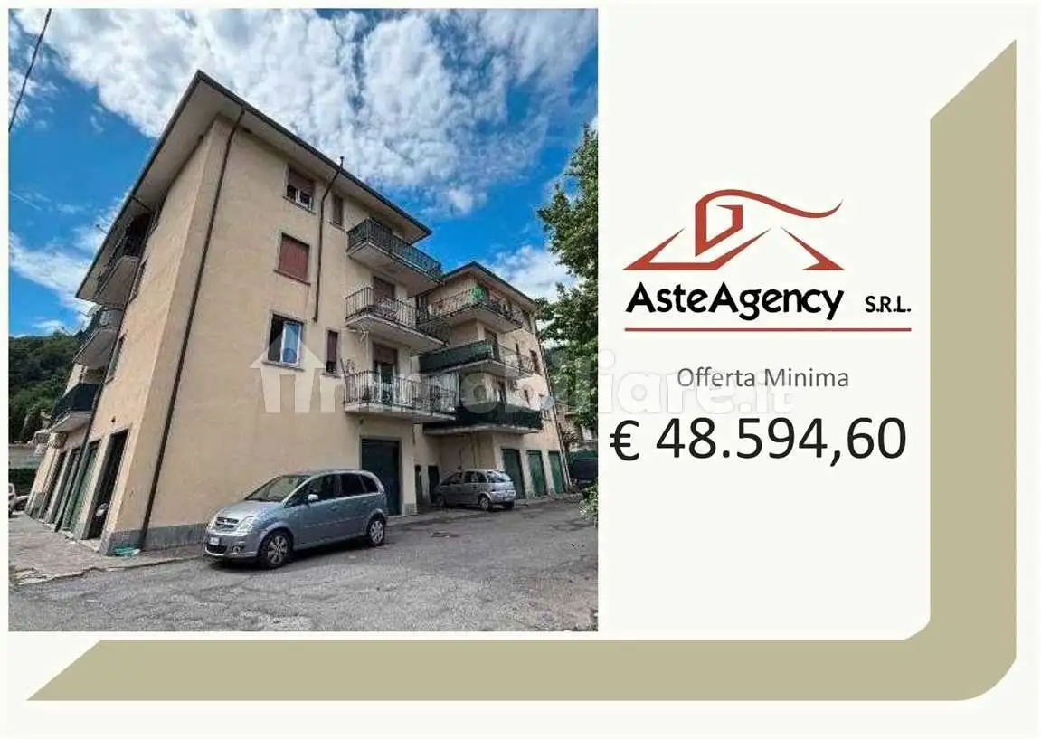 Appartamento in asta a Castelli Calepio