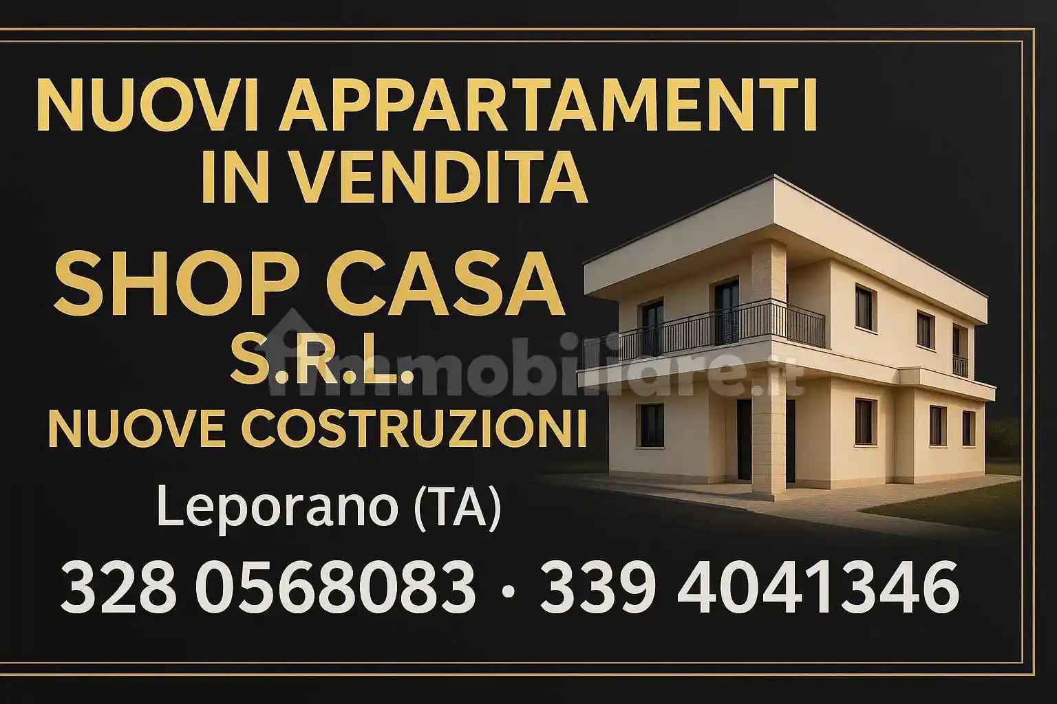 Appartamento in vendita a Leporano