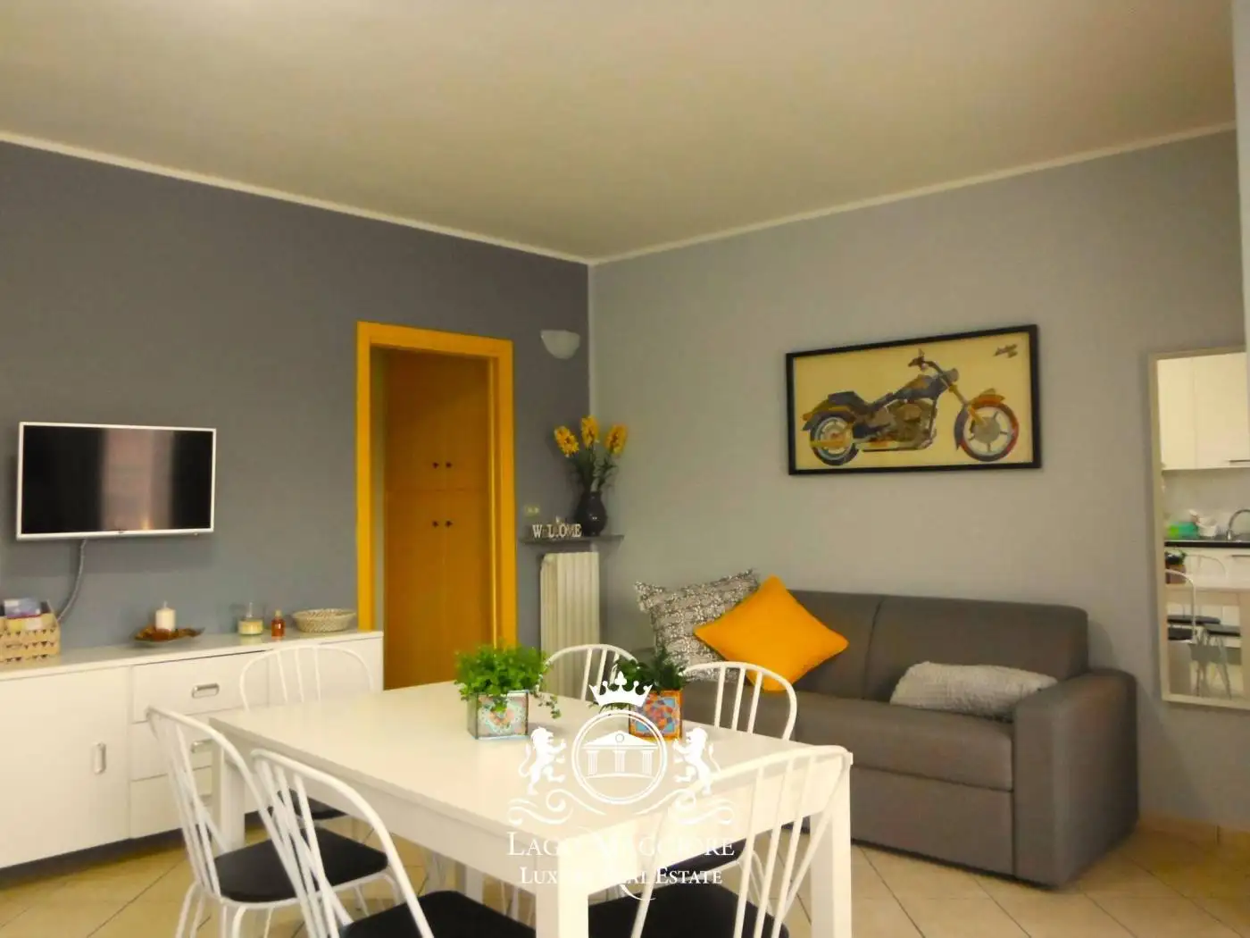 Appartamento in vendita a Dormelletto