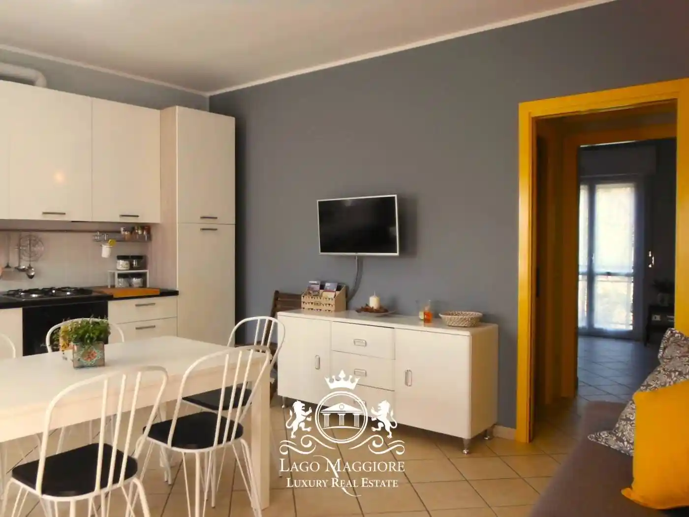 Bilocale via Monte Rosa, Dormelletto - foto 3