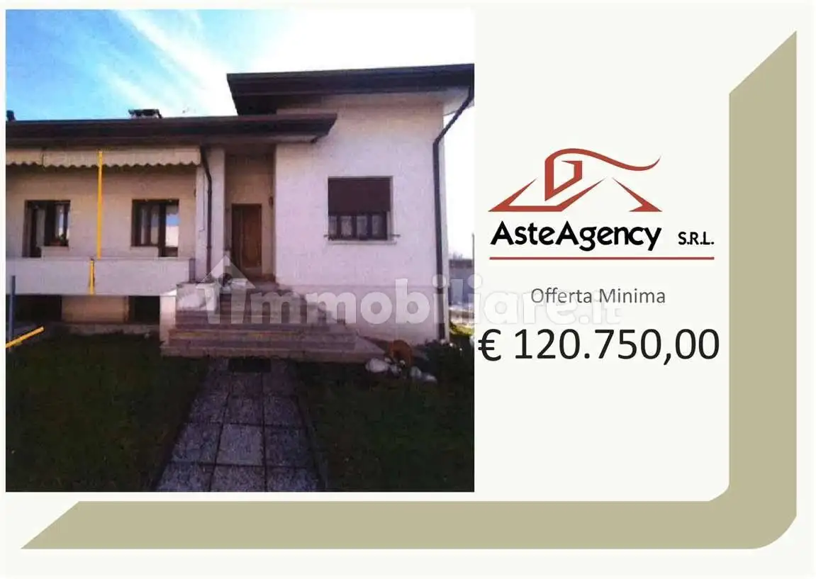 Appartamento in asta a Codognè