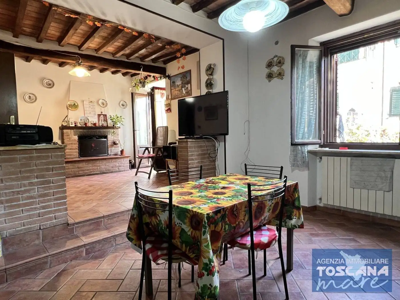 Appartamento in vendita a Monteverdi Marittimo