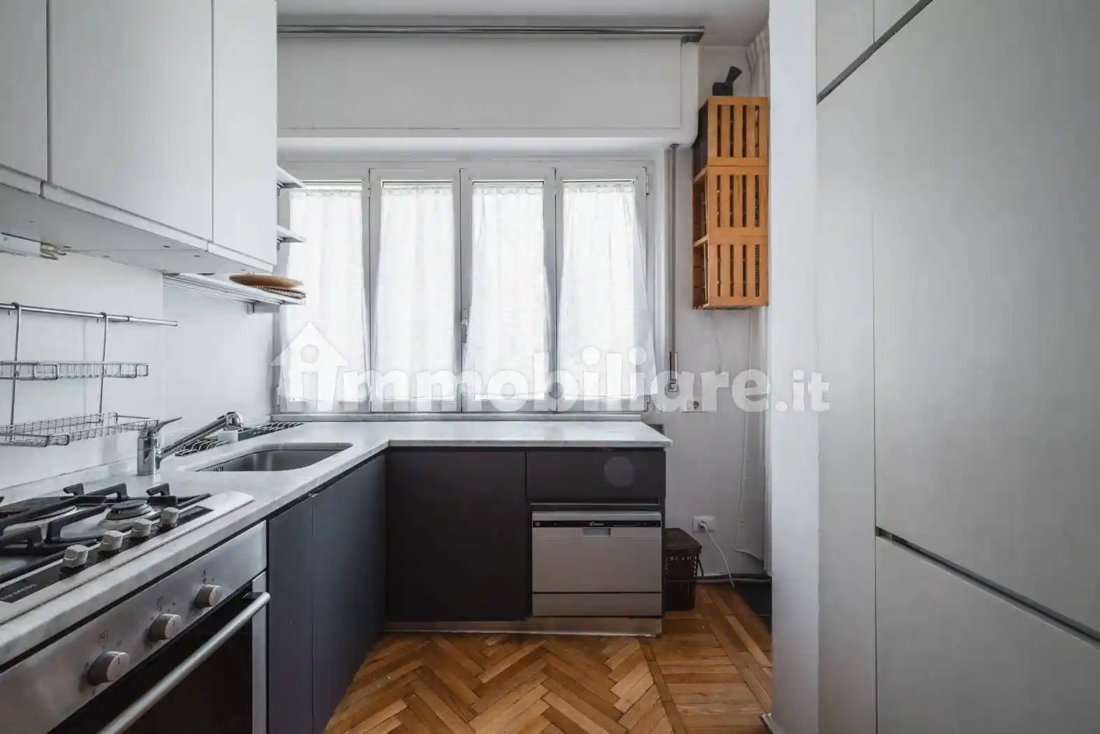 Bilocale via Marco Ulpio Traiano 60, Portello - Parco Vittoria, Milano - foto 4