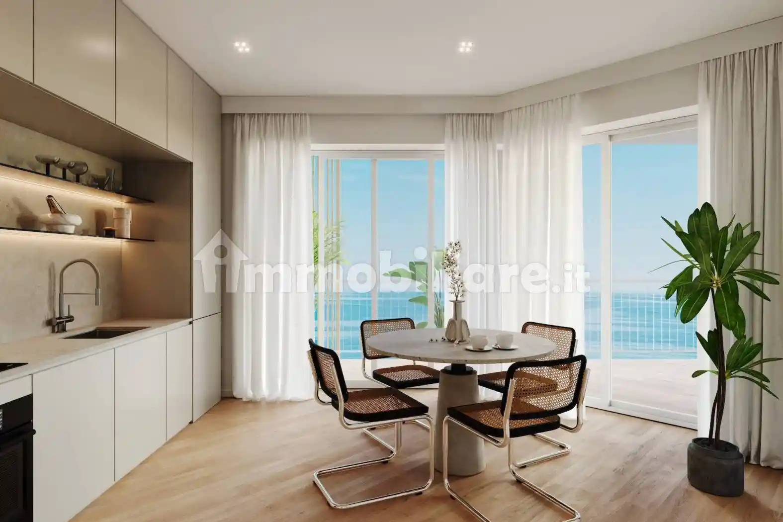 Trilocale via Charles Garnier 21, Centro Storico, Sant'Ampelio, Bordighera - foto 4